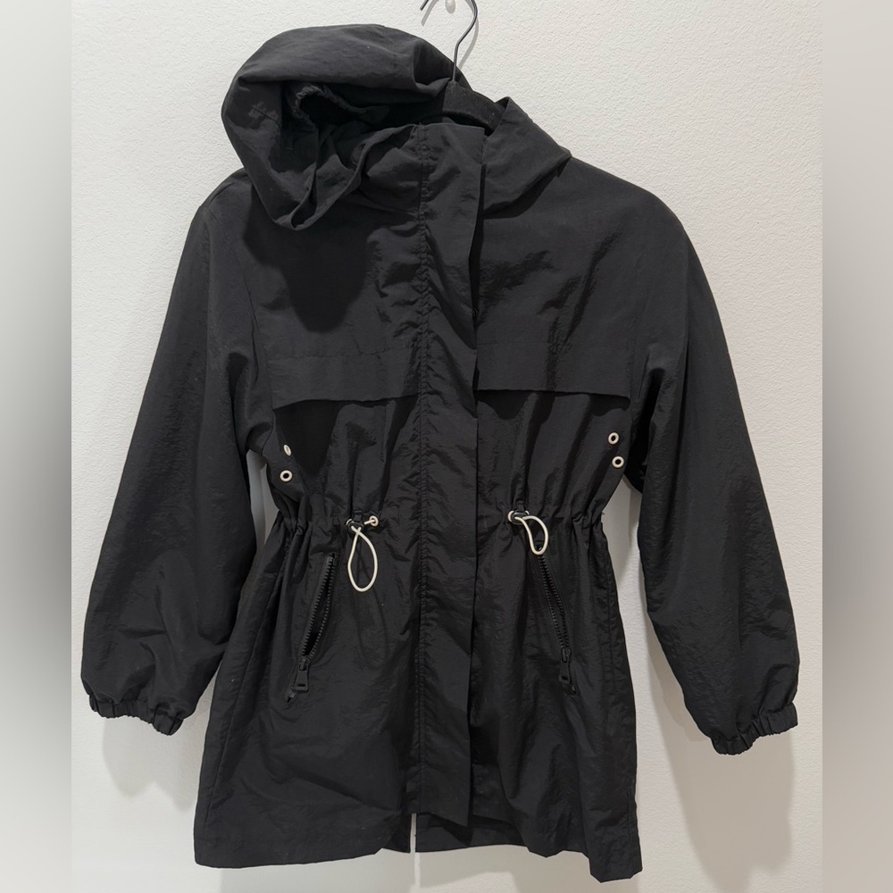 Zara girls windbreaker size 10